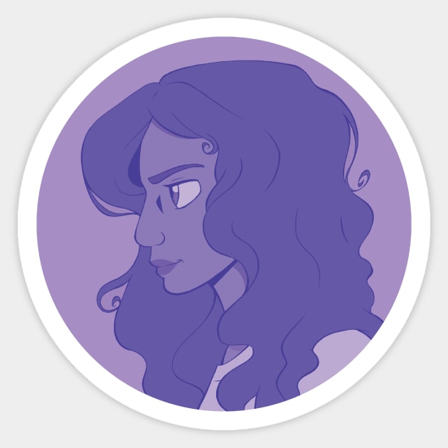 Sense8 - Kala Sticker by jzanderk